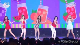 Red Velvet 레드벨벳  Red flavor Dance mirror [upl. by Margit]