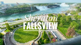 SHERATON FALLSVIEW NIAGARA FALLS [upl. by Yniattirb194]