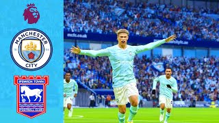 Manchester City vs Ipswich Town  EXTENDED Highlights  Premier League 202425 [upl. by Naval]