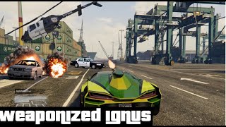 GTA 5  Weaponized Ignus [upl. by Azirb]