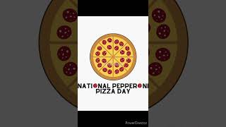 Happy National Pepperoni Pizza Day Everyone CruzIbarraMartinez413 And BrytonJones6063 [upl. by Leitman]