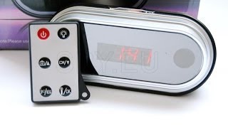 Full HD camera in a desktop clock  SPYEU [upl. by Carroll332]