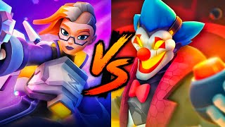 New Character BONK vs MISS J FREE IN FRAG🤯 [upl. by Aehtrod]