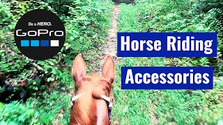 The Best 2 GoPro Accessories for POV Horse Riding Footage [upl. by Garson]