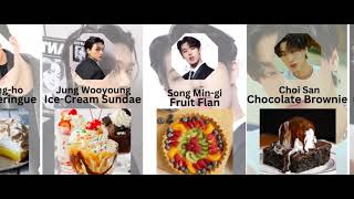 quotDiscover ATEEZ Members Favorite Desserts Sweet Insights from Your Favorite KPop Starsquot [upl. by Eugeniusz]