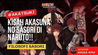 KISAH HIDUP SASORI SI PASIR MERAH ‼️ Pembuat amp Pengguna Kugutsu Terbaik di Naruto [upl. by Aiyekal]