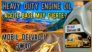 Mobil Delvac 1 5w40 Api CI4 plus Api SL Prueba de viscosidad a 26° [upl. by Rodrich]