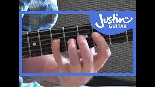 Fast Legato Rock Technique 3 Guitar Lesson How to play [upl. by Narine793]