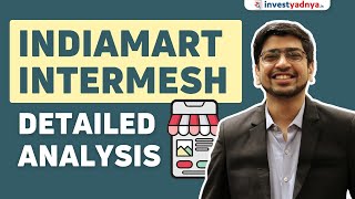 Indiamart Intermesh share detailed analysis [upl. by Noraf]