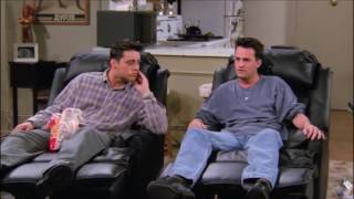 FRIENDS  Joey and Chandler become lazy [upl. by Leamaj]