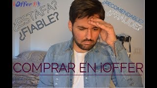 COMPRAR EN iOFFER  ¿TIMO  ¿FIABLE  Uno a la mitad [upl. by Sudhir]