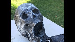 CORPSING A SKELETON For Beginners on a Budget [upl. by Asiuol217]