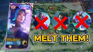 LUNOX META BUILD 2024 Counter Tanky Hero [upl. by Nodaj309]