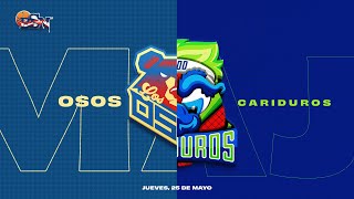 Osos de Manatí vs Cariduros de Fajardo  25523  BSN2023 [upl. by Cirilla436]