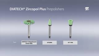 Application of DIATECH® ZRex and DIATECH® ShapeGuard on Zirconia [upl. by Pease383]