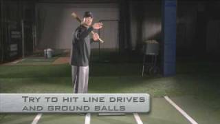 Baseball Hitting Tips with Don Mattingly Swing and follow through [upl. by Airlia]