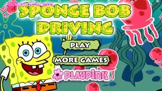 Spongebob SquarepantsDriving  Play Kids Games  Nickelodeon [upl. by Dollar]