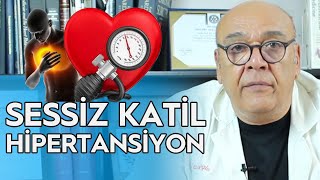 SESSİZ KATİL HİPERTANSİYON  Yüksek Tansiyon Hakkında Her Şey  5 Dakikada Sağlık [upl. by Dorlisa]