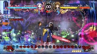 Ougon Musou Kyoku †Cross  Dlanor A knoxampBBattlerCOMBO [upl. by Assened]