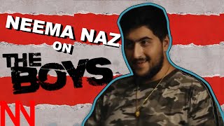 Neema Naz on quotThe Boysquot Amazon Prime Show [upl. by Elephus]