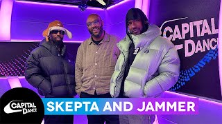 Skepta and Jammer  Full Interview Capital Dance [upl. by Elinnet258]