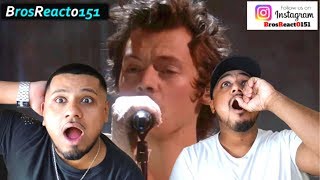 Harry Styles  Falling Live From The BRIT Awards London 2020  REACTION [upl. by Lig]