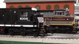 MTH Trains Premier Norfolk Southern Dash 8 Narrow Nose Diesel [upl. by Guevara]