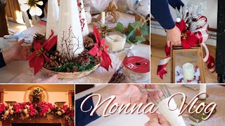 Nonna Vlog Limpieza de otoño  Empezando una nueva decoración [upl. by Atived]