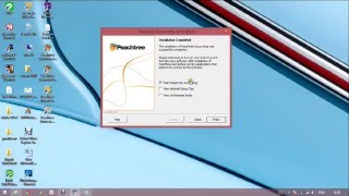 How to install Peachtree 2010 khmer part 02 [upl. by Tocci106]