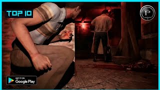 Top 10 SpineChilling Multiplayer Horror Games to Play with FriendsBest offline horror games [upl. by Nytsirk376]