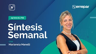 Síntesis Semanal al 1224 [upl. by Akem]