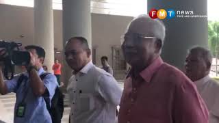 Najib posts RM1 million bail remaining RM25 million by next week [upl. by Toombs711]