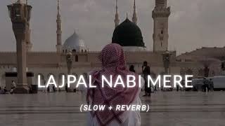 lajpal Nabi mere salowed  REVERB Muhamad Waqas Ali wald falak shear [upl. by Saucy]