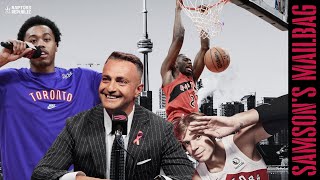 Raptors Defense Improves Mogbo Pops Off Scottie Bounces Back  Raptors Mailbag [upl. by Lampert]