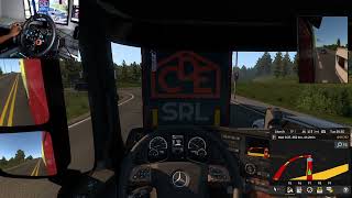 Lahti to Naantali  Euro Truck Simulator 2  Logitech g29 [upl. by Girovard]