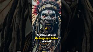 Explorers Hunted By Dangerous Tribes Part 12 joerogan tribe story shorts [upl. by Akenahc]