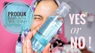 REVIEW WARDAH MICELLAR WATER [upl. by Helaine263]