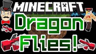 Minecraft Mods  DRAGONFLY  Dragon Flies Spawn in Swamp Biomes [upl. by Cyril]