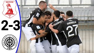 Panserraikos vs OFI Crete 23 Taxiarchis Fountas Goal All Goals and Extended Highlights [upl. by Refinnaj]