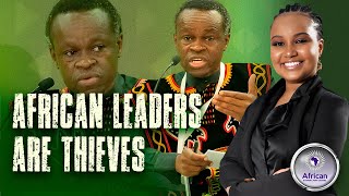 Lumamba Says African Leaders Are Bunch Of Thieves That Are Easily Manipulated And Controlled [upl. by Airuam]