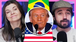 QUAL O IMPACTO DO TRUMP NO BRASIL [upl. by Primo540]