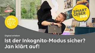 Browsen im InkognitoModus Surfen ohne Spuren [upl. by Teena]