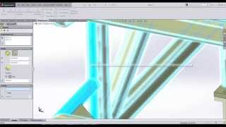 SOLIDWORKS 2015 Whats New  Weldments [upl. by Mccormick]