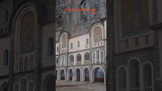 The Ostrog Monastery a remarkable spiritual and historical cultural heritage in Montenegro [upl. by Sessylu175]