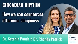 How we can counteract afternoon sleepiness  Dr Satchin Panda [upl. by Nurse]