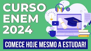 CURSO ENEM GRATUITO 2024 comece hoje mesmo a estudar  Flaverson Messias Batista [upl. by Chouest290]