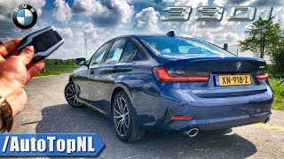 NEW 2019 BMW 3 Series G20 330i REVIEW POV Test Drive on AUTOBAHN amp ROAD by AutoTopNL [upl. by Adnopoz]