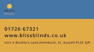 Bliss Blinds  Blinds [upl. by Maddie824]