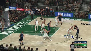 NBA 2K21 PC  Gameplay  No Commentary [upl. by Imelida27]