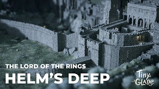 Tiny Glade The Lord of the Rings  Helms Deep [upl. by Aenel]